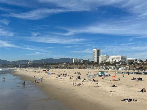 Santa Monica Beach (Santa Monica State Beach) in Santa Monica, CA (2020 ...