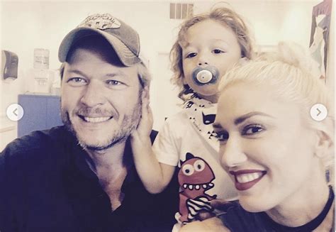 Gwen Stefani Celebrates Bonus Dad Blake Shelton on Father's Day