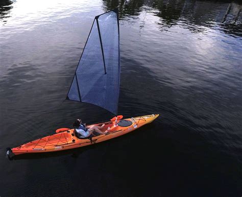 Rigging Kayak Sail STAR Sails | Kayaking, Sailing, Stars