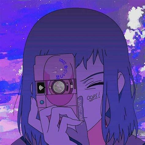 Purple Aesthetic Anime Wallpapers - Top Những Hình Ảnh Đẹp