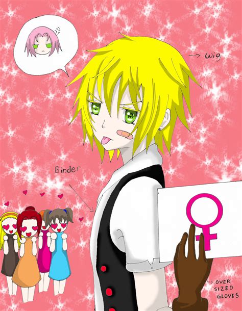 Sakura-chan as a boy :) - Haruno Sakura Fan Art (31963142) - Fanpop