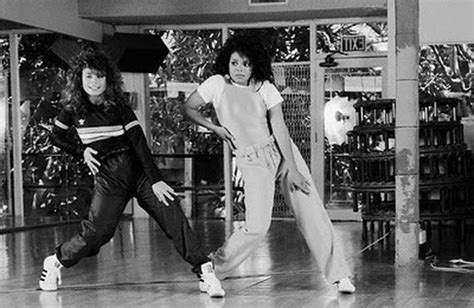 Throwback Footage: Paula Abdul Teaches Janet Jackson How To Dance - That Grape Juice