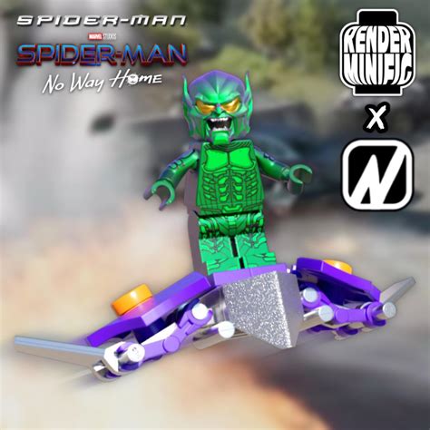 Custom Lego Green Goblin from Spider-Man (2002) and Spider-Man No Way ...