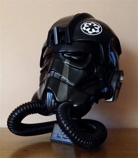 RS 'Hero 3' TIE-Fighter Pilot Helmet | Star wars helmet, Star wars ...