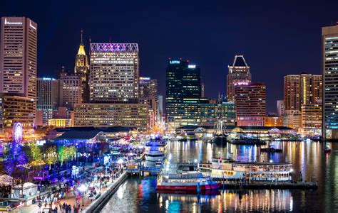 Baltimore - Skylines - Greg Pease Photography