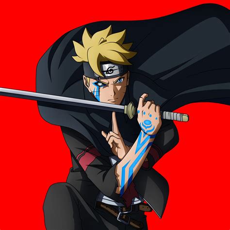 Download wallpaper 2248x2248 boruto uzumaki, naruto shippūden, anime, naruto, ipad air, ipad air ...