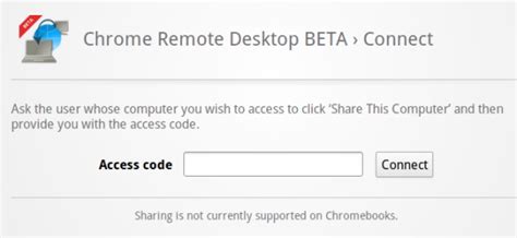 Chrome Remote Desktop