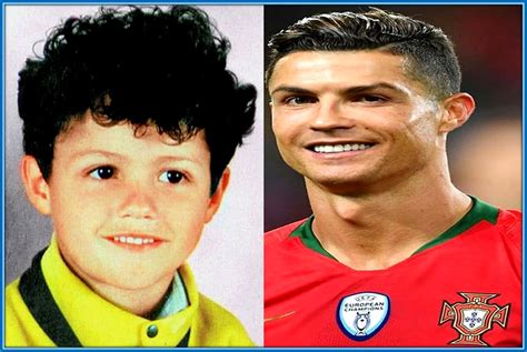 Cristiano Ronaldo Son Enfance - Image to u