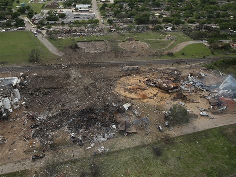 Sources: Crime not ruled out in Texas plant explosion - CBS News