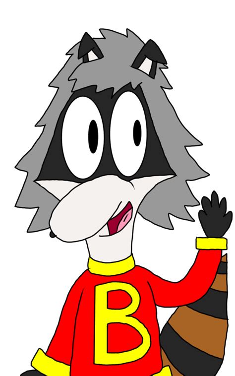 The Raccoons - Bert Raccoon by Princess-Josie-Riki on DeviantArt