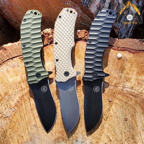 Trending Gear: Off-Grid Knives Rapid Fire Coyote