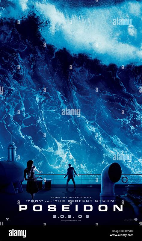 Poseidon Movie Poster 2006 High Resolution Stock Photography and Images ...