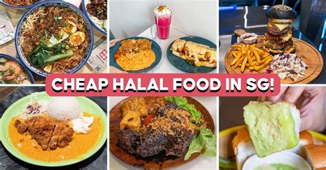 13 Cheap Halal Food Places With Huge Portions | Eatbook.sg