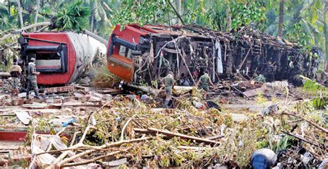 A tragedy beyond belief | Print Edition - The Sunday Times, Sri Lanka