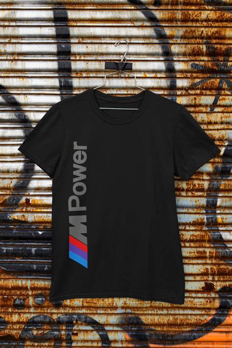 BMW M Power Shirt BMW Clothing BMW T-Shirt Car Guy Gift | Etsy