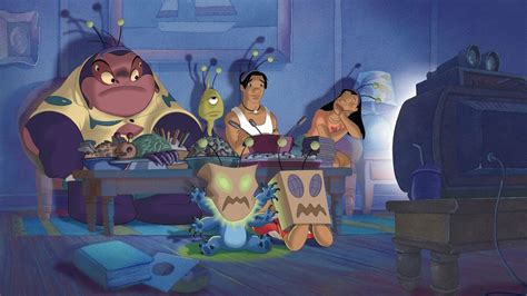 Lilo & Stitch 2: Stitch Has a Glitch’ review by Theo • Letterboxd