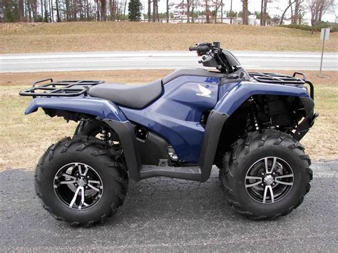 New 2016 Honda FourTraxÂ® RancherÂ® 4x4 Automatic DCT Power Steering ...