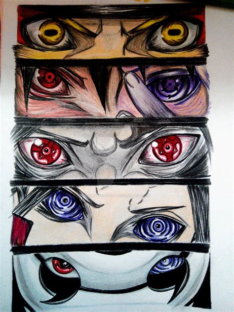 naruto eyes#1 by harutoyuzuha on DeviantArt