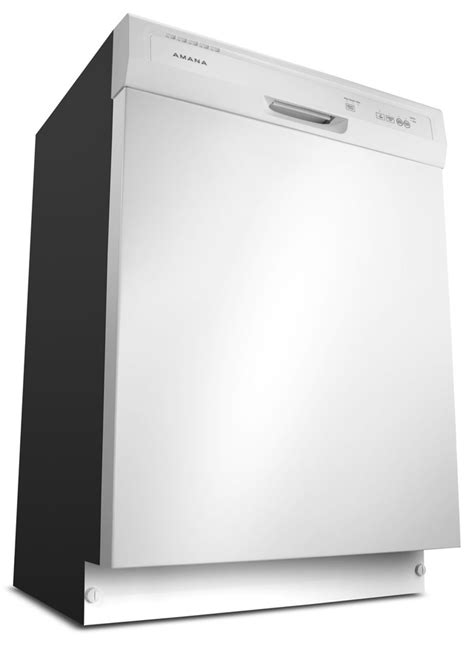 Amana® 24" White Built In Dishwasher| Don's Appliances | Pittsburgh, PA