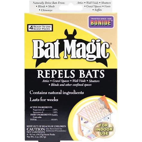 Bat Magic Bat Repellent - Walmart.com - Walmart.com