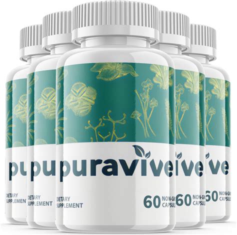 Puravive Capsules - Puravive Supplement For Weight Loss ORIGINAL - 5 Pack | eBay