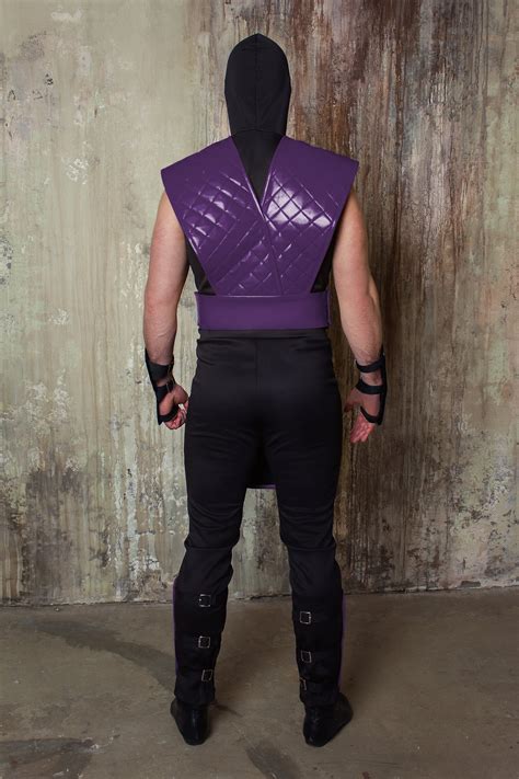 Mortal Kombat Cosplay Costume Rain Costume With Vest and - Etsy