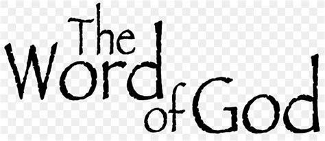 Word God Logos Guds Ord Meaning, PNG, 1600x700px, Word, Area, Belief In God, Black, Black And ...