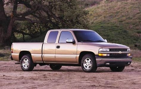 2001 Chevrolet Silverado 1500 Specs, Prices, VINs & Recalls - AutoDetective