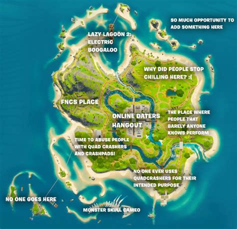 Fortnite Party Royale Map in a nutshell : FortNiteBR