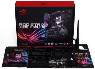 Asus ROG Strix Z390-E Gaming Review: Stretching The Envelope - Tom's ...