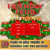 Printable Christmas Feud Game Printable Christmas Family Feud-style ...