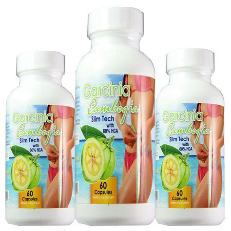 Weight Loss Diet Supplement Pure Garcinia Cambogia Fruit Extract 1000 ...