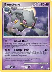 Banette - Pokemon Card Prices & Trends