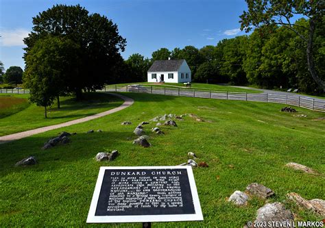 Antietam National Battlefield | DUNKER CHURCH | Bringing you America ...