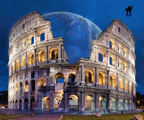 IMAGINARY RECONSTRUCTION OF THE COLOSSEUM | CLICK HERE TO VI… | Flickr