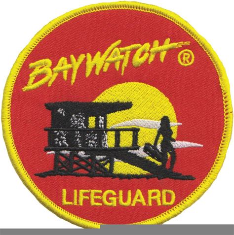 Baywatch Logo Patch | Free Images at Clker.com - vector clip art online ...