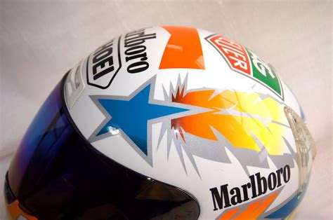 samurai‐bikers: SHOEI Racing Helmet X-8V Norifumi [NORICK] Abe replica ...