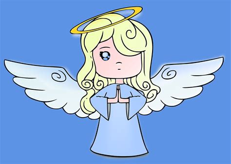 Angel,girl,wings,cute,halo - free image from needpix.com