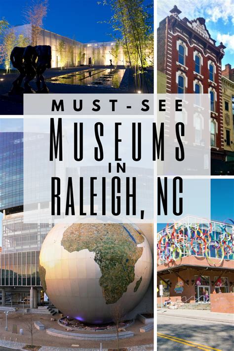 Must-See Museums in Raleigh, NC - B Honest Media