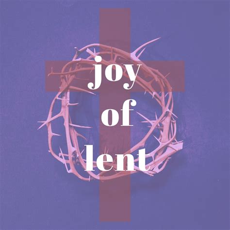 The Joy of Lent? - David L Hansen