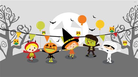 Kids Halloween Wallpapers - Wallpaper Cave