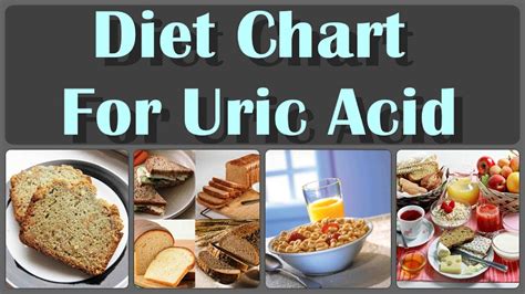 Uric Acid Diet Chart