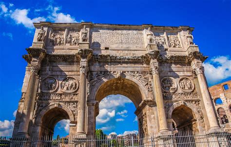 Arch of Constantine - Colosseum Rome Tickets