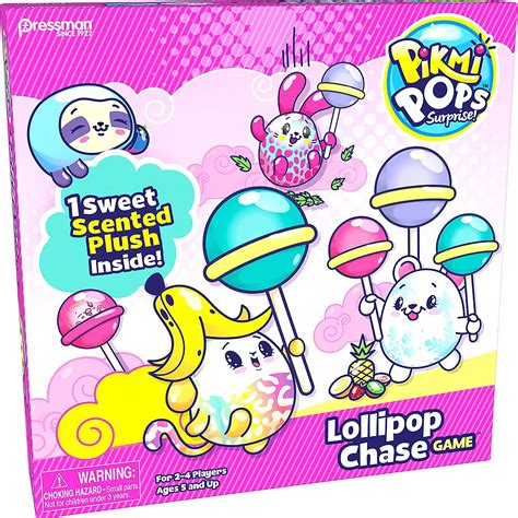 Pikmi Pops Lollipop Chase Game | Party City