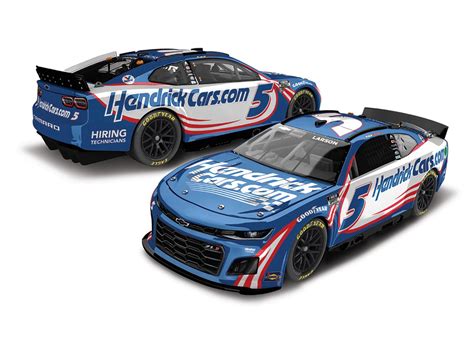 Kyle Larson 2023 HendrickCars.Com Paint Scheme : r/NASCAR