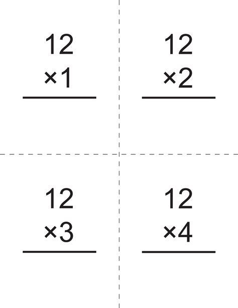 four squares with the same number on each side, and two numbers below them