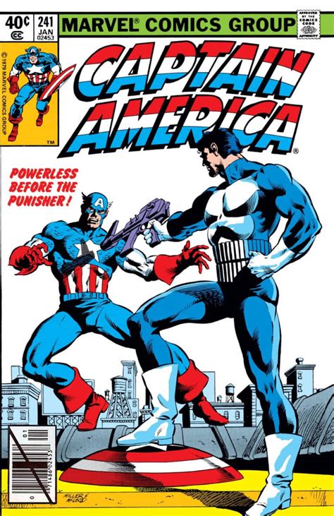 Captain America Vol 1 #241 | Punisher Comics