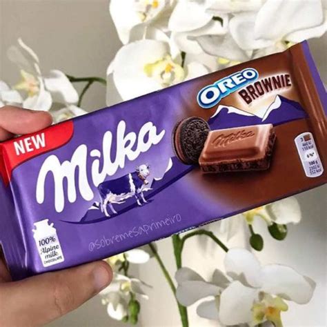 Milka Oreo Brownie Milk Chocolate Bar 100G – ChocoLounge