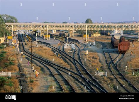 Aurangabad railway station hi-res stock photography and images - Alamy