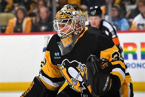 We might need to add goalie depth to the list of Penguins needs - PensBurgh